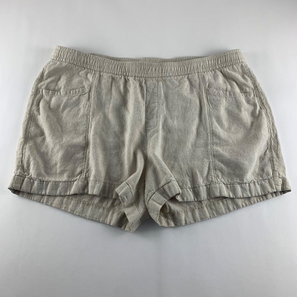 Pull On Shorts- Navy main image 1